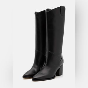 Dear Frances Leather Weston Boot NIB